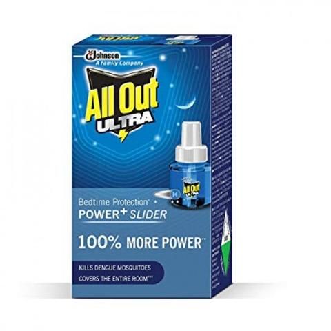 All Out Ultra Mosquito Repellent Floral (Refill) - 45 ML