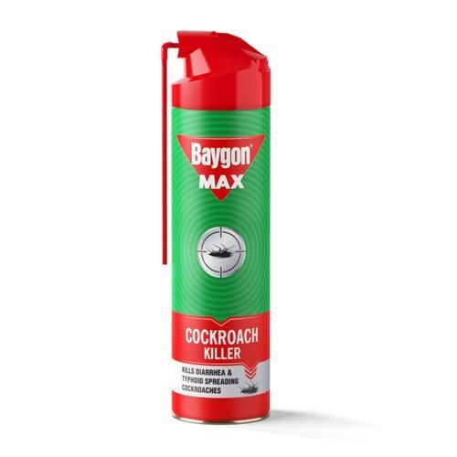 Baygon Max Cockroach Killer, 400ml