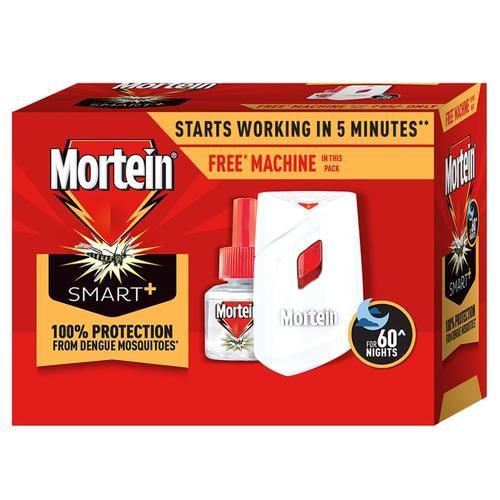 Mortein SmartPlus Mosquito Repellent Machine + Refill (Combo Pack)