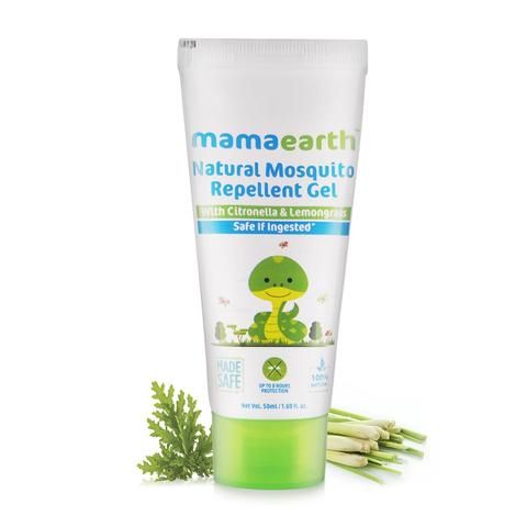 Mamaearth Natural Mosquito Repellent Gel-50ml 8906087770688