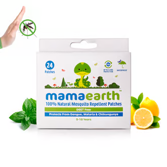 Mamaearth Natural Mosquito Repellent Patches, 24pcs (8906087770640)