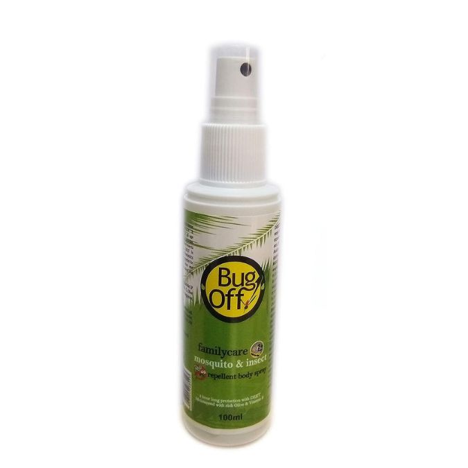 Bug Off Mosquito And Insect Repellent Body Spray, 100ml