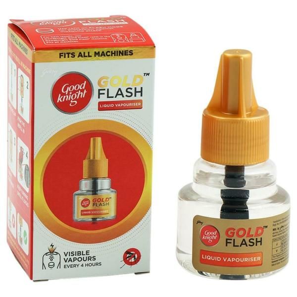 Good Knight Gold Flash Refill, (45 ml)