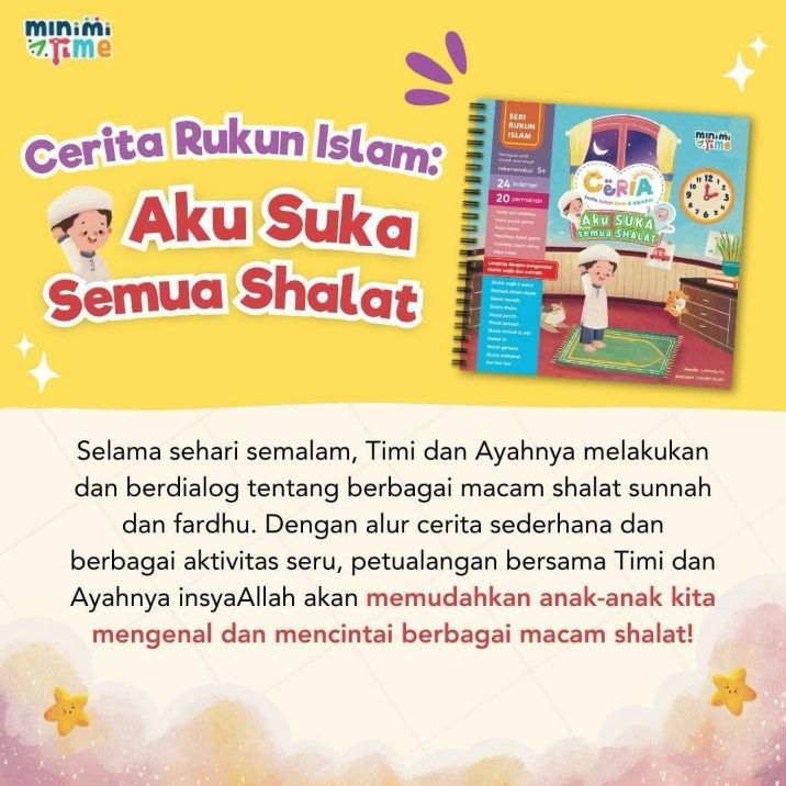 Aku Suka Semua Shalat