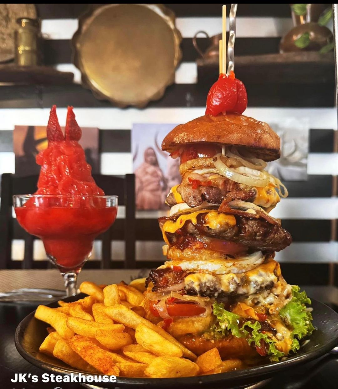 JK's CPR Burger