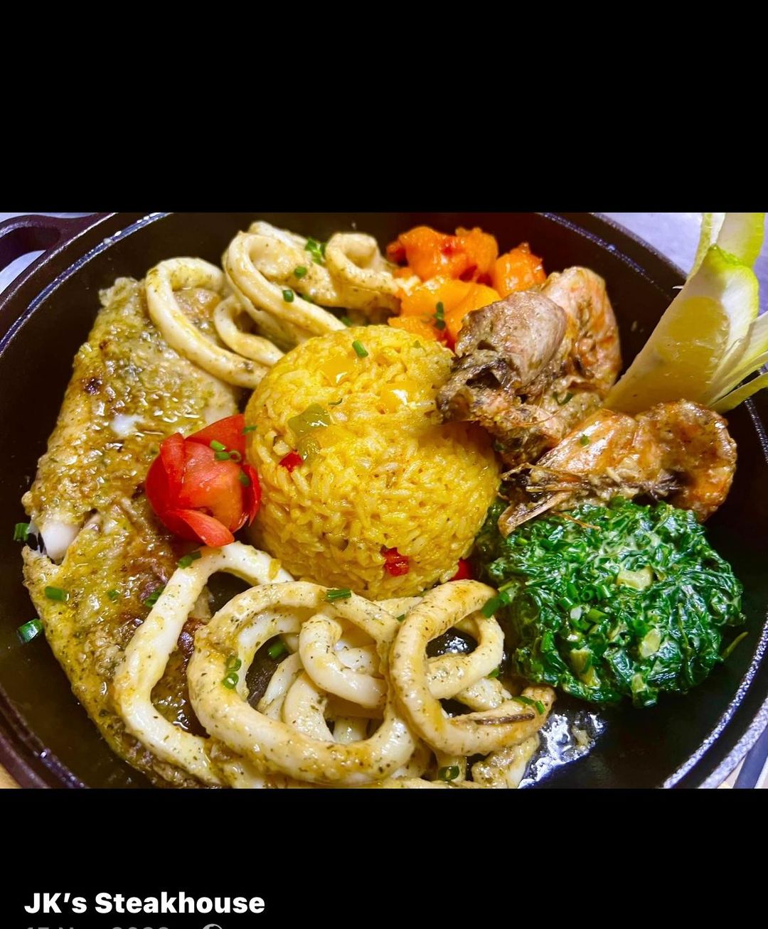 Seafood Medley 