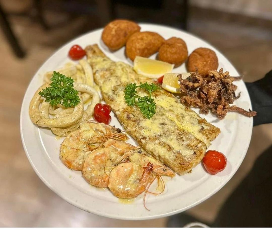Seafood Platter 