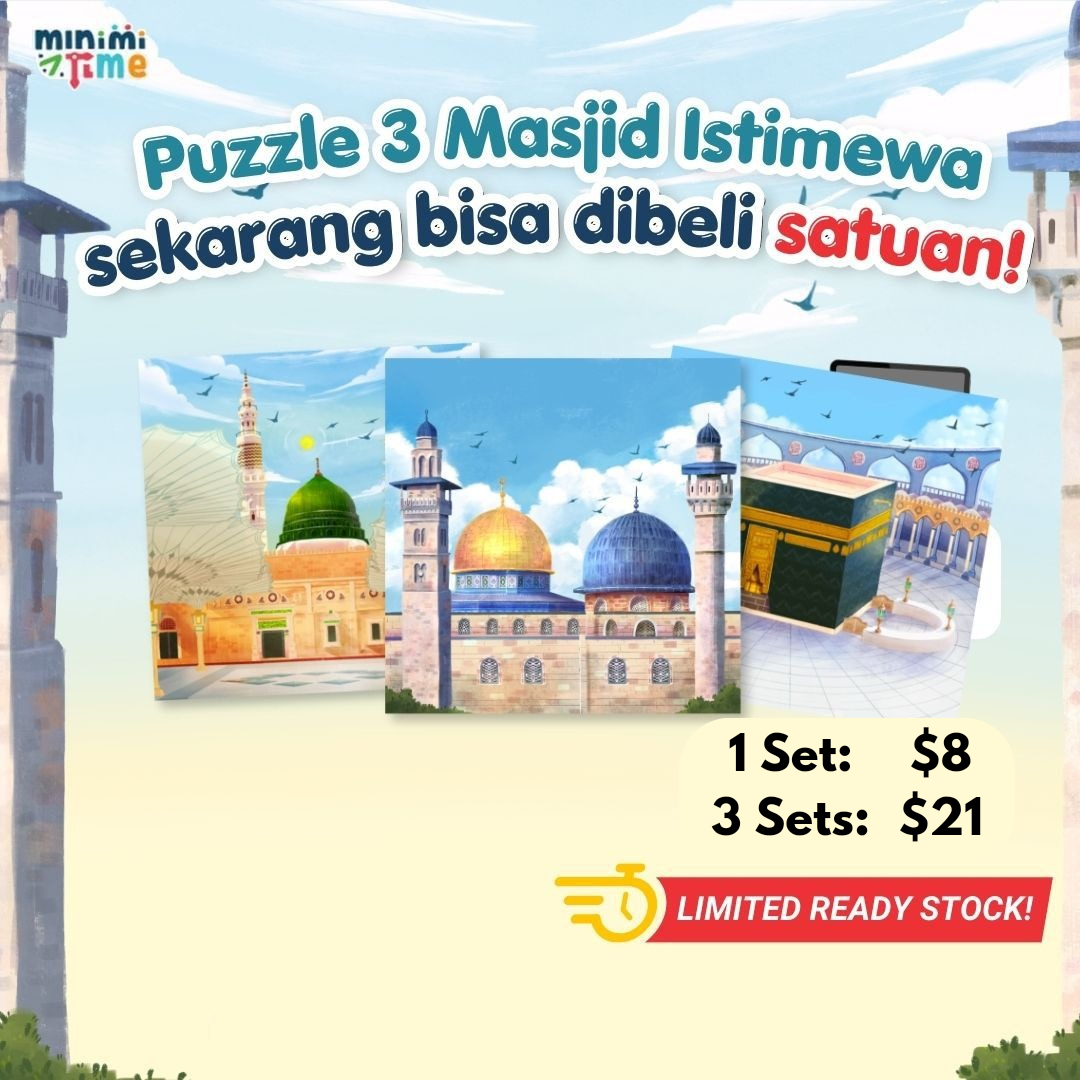 Masjidil Aqsa Puzzle