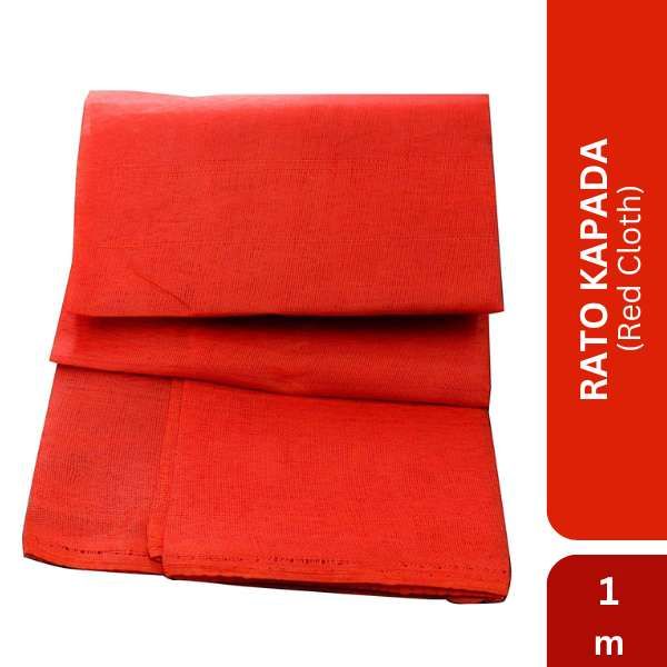 Rato Kapada (Red Cloth), 1m