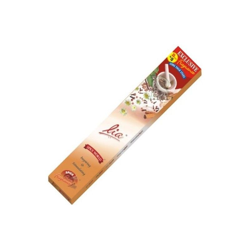 Cycle Lia Spice World (Agarbatti) Incense Sticks, 18sticks