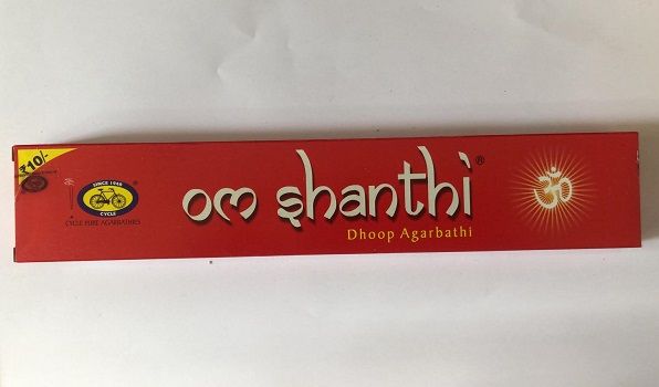 Cycle Om Shanti Agarbatti, 60 Sticks