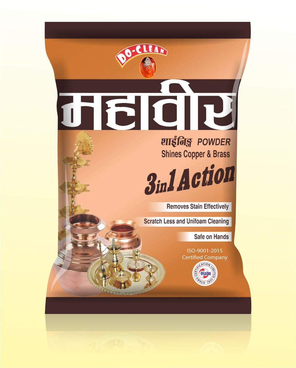 Do-Clean Mahabir Copper Shiner Powder, 200gm