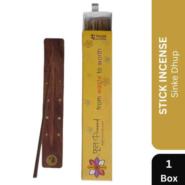 Phool Prasad Sinke Dhup (Stick Incense), 1 Box