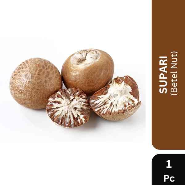 Supari (Betel Nut), 1Pc