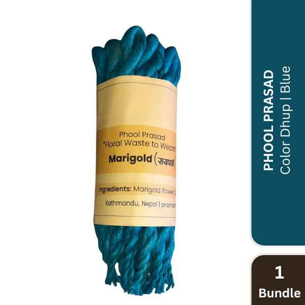 Phool Prasad Color Dhup | Blue, 1 Bundle