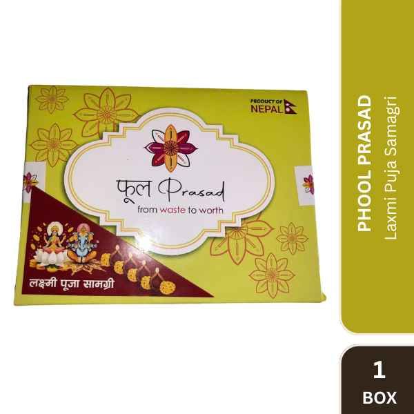 Phool Prasad Laxmi Puja Samagri, 1Box