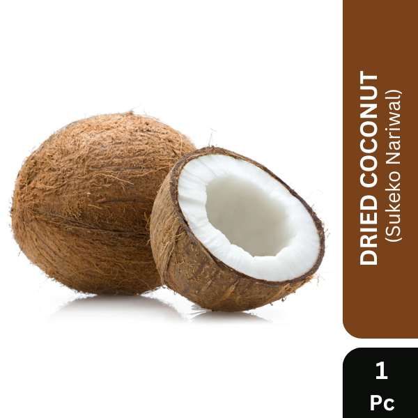 Dried Coconut, 1Pc