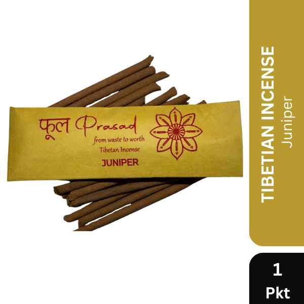 Phool Prasad Tibetian Incense: Juniper, 1 Pkt