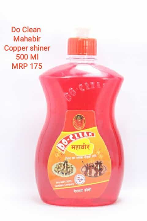 Do-Clean Mahabir copper shiner, 500ml