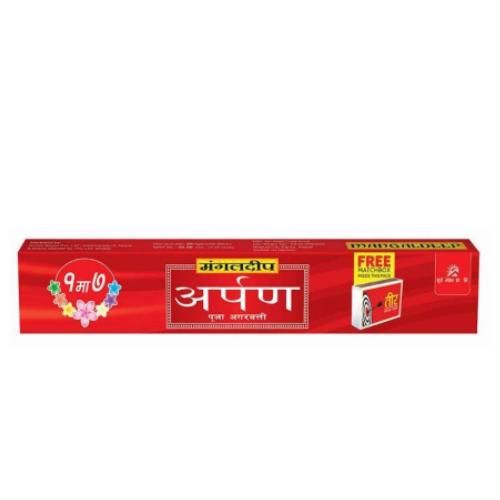 Mangaldeep Agarbatti Arpan 7 in 1, 28 sticks