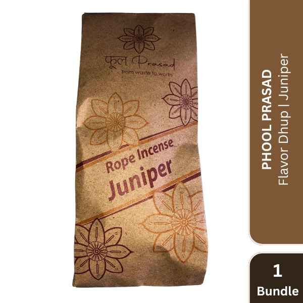 Phool Prasad Flavor Dhup | Juniper, 1 Bundle