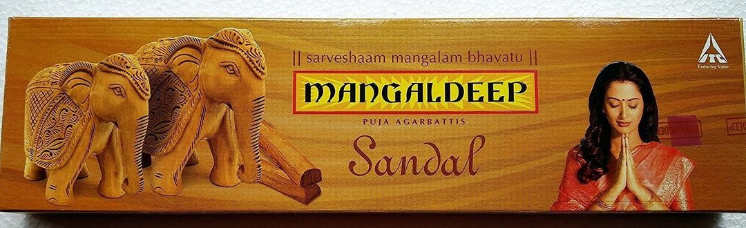 Mangaldeep Agarbatti- Sandal, 28sticks