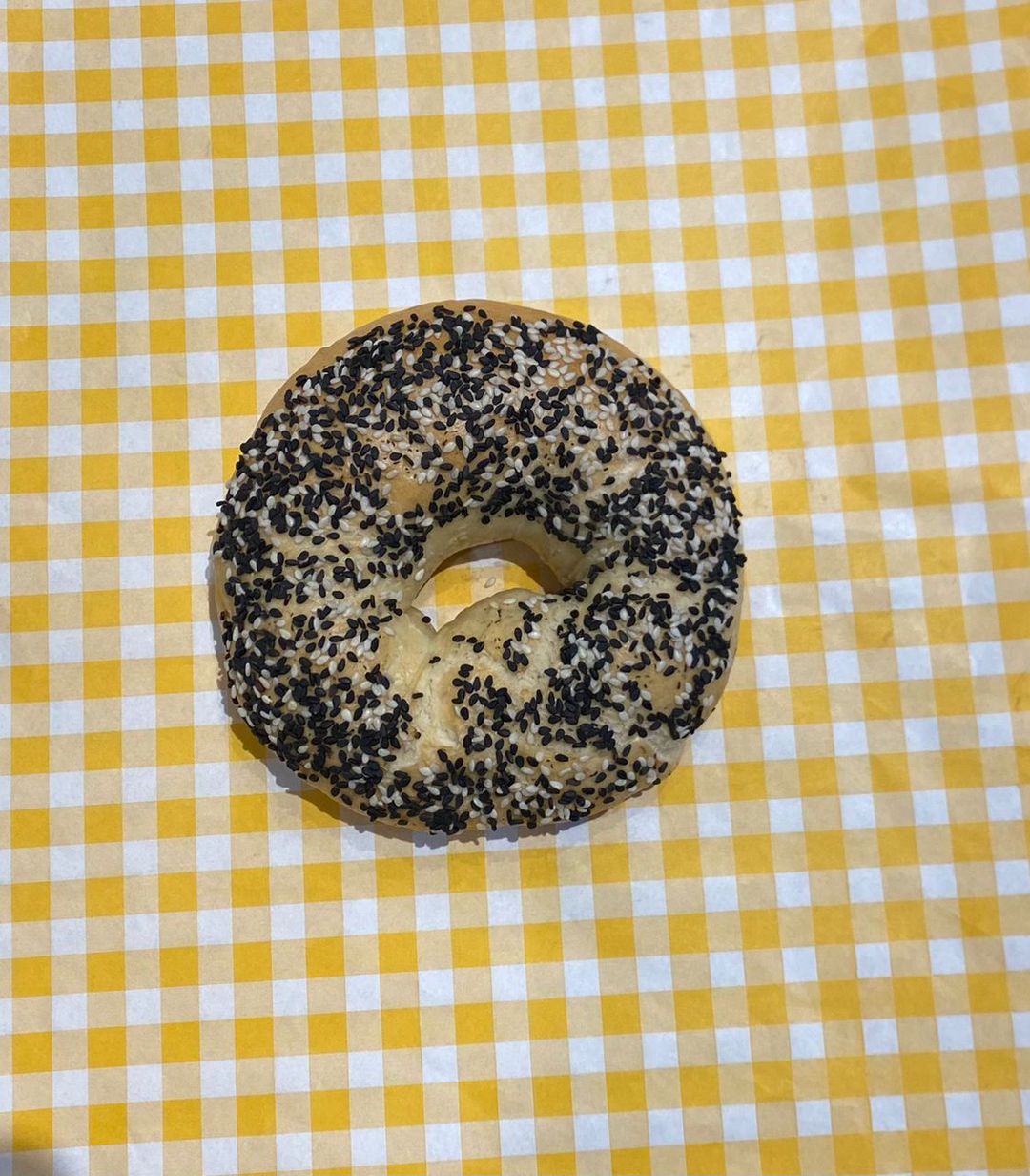 Sesame Bagels