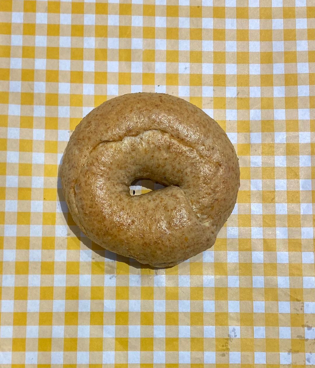 Whole Wheat Bagels