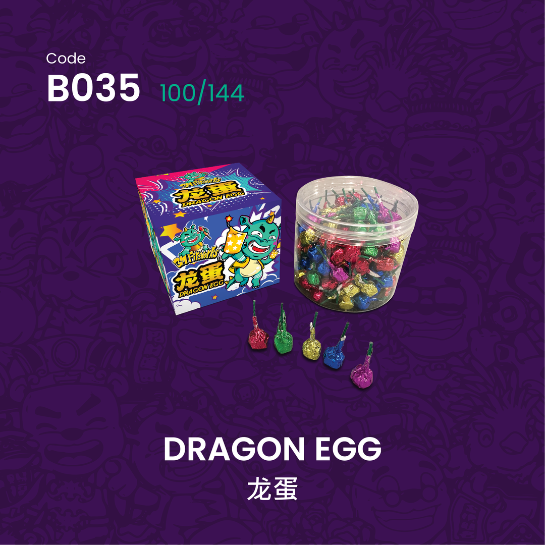 B035 | DRAGON EGG 龙蛋