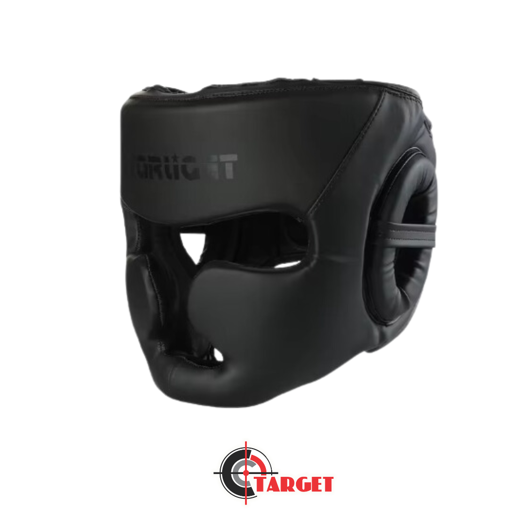 Boxing Helmet Black  STARLIGHT