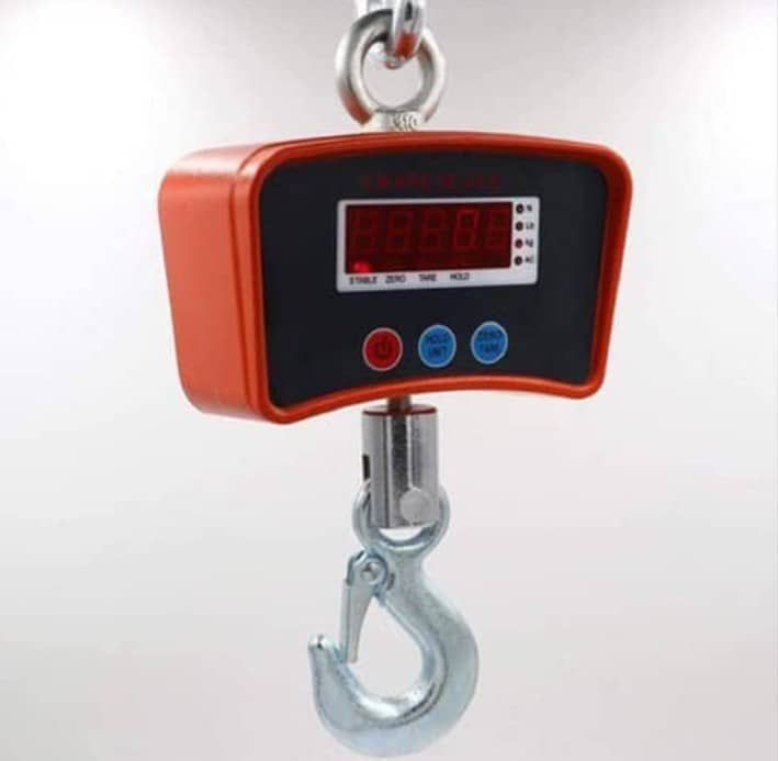 Balance CRANE SCALE 500kg rechargeable