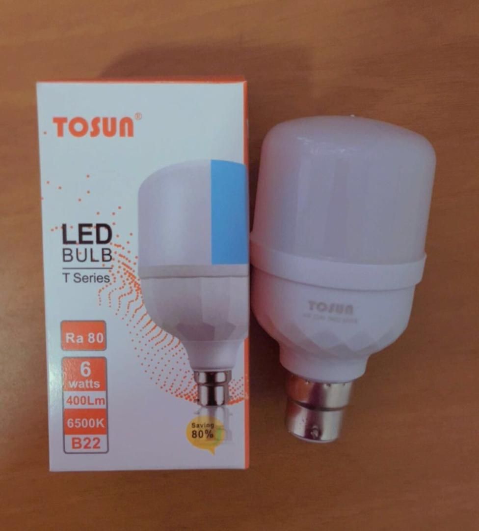 Tosun LED T Bulbs - (6+6)W (3 in 1 Colours)