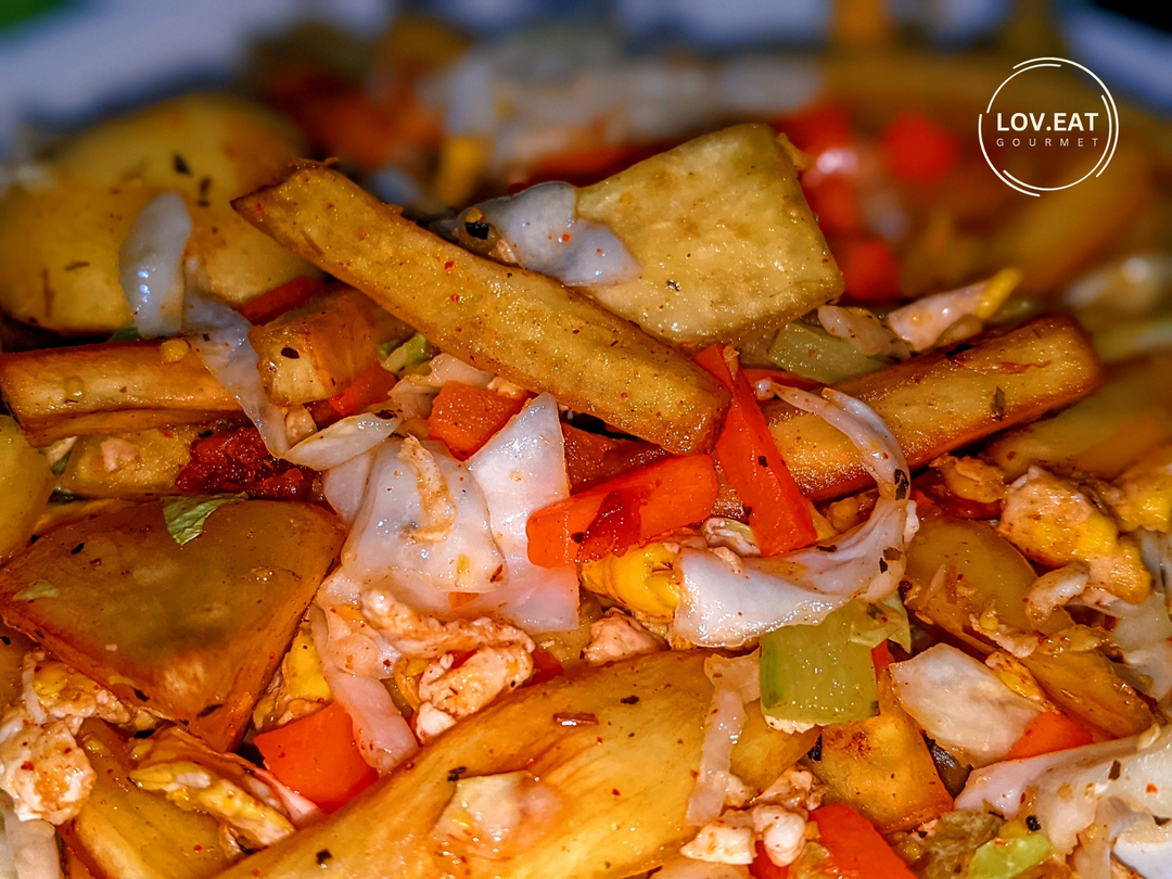 No-Mayo Yam Salad