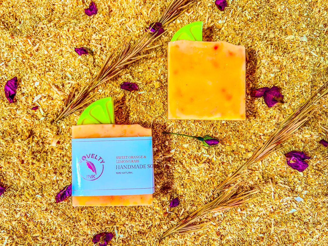 Sweet orange & lemongrass 