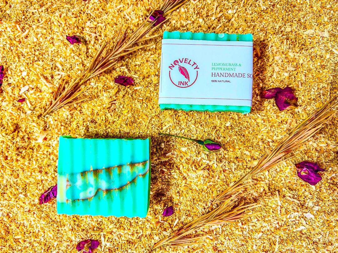 Lemongrass & peppermint 