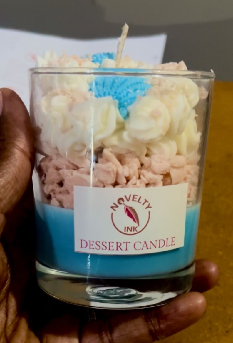 Black vanilla & emberwood (blue)