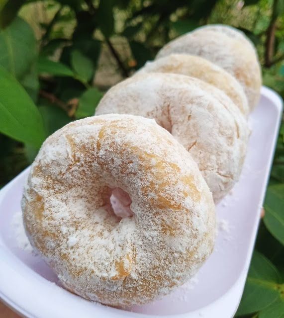 Donat Ring Gula Halus