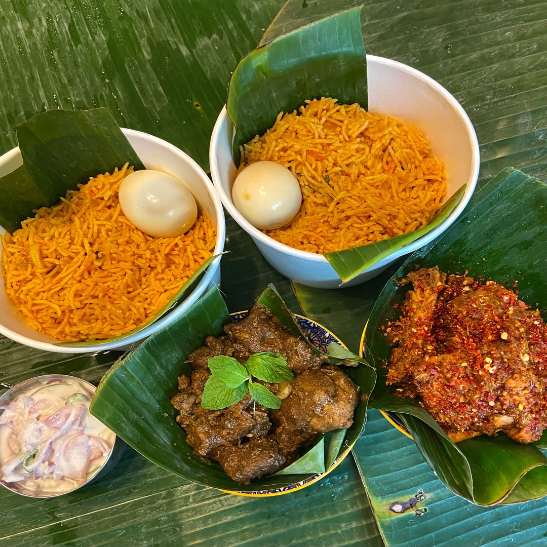 Mangkok Chicken Briyani