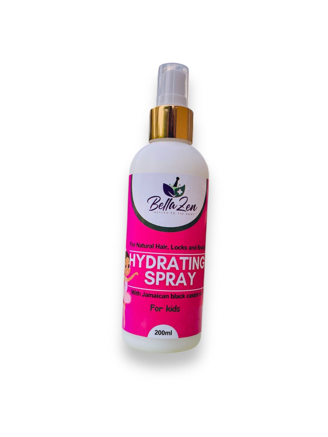 Kiddies Hydrating Hair Spray 