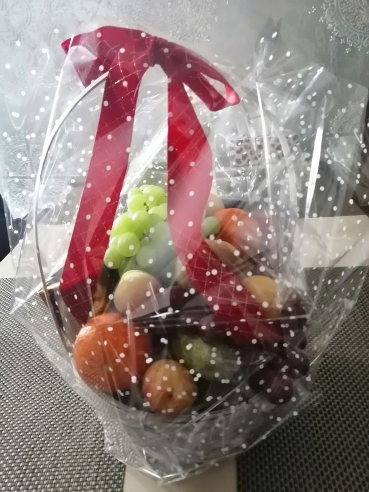 Mini Fruit Basket