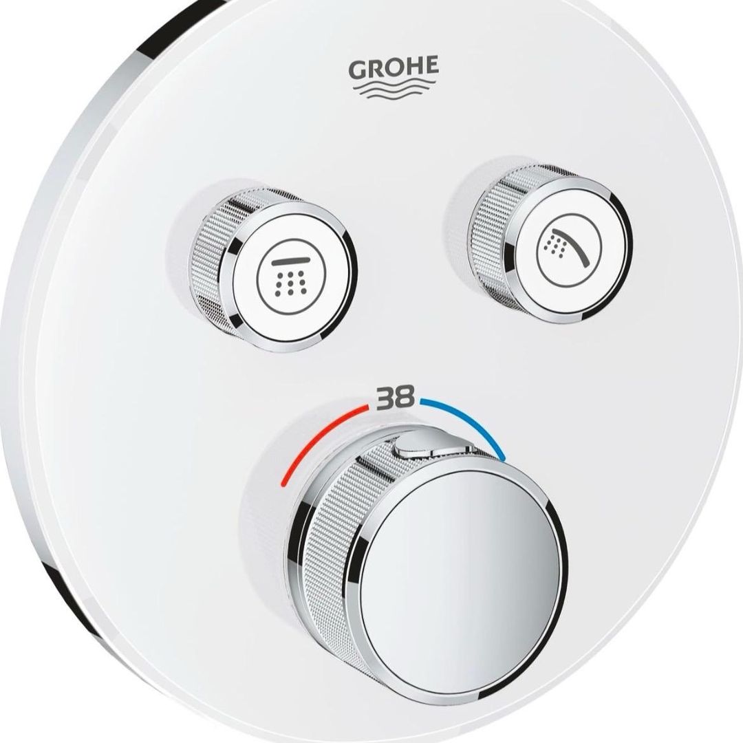 GROHE Grohtherm Smartcontrol Thermostat for Shower or Bath with Two Valves - Concealed Installation