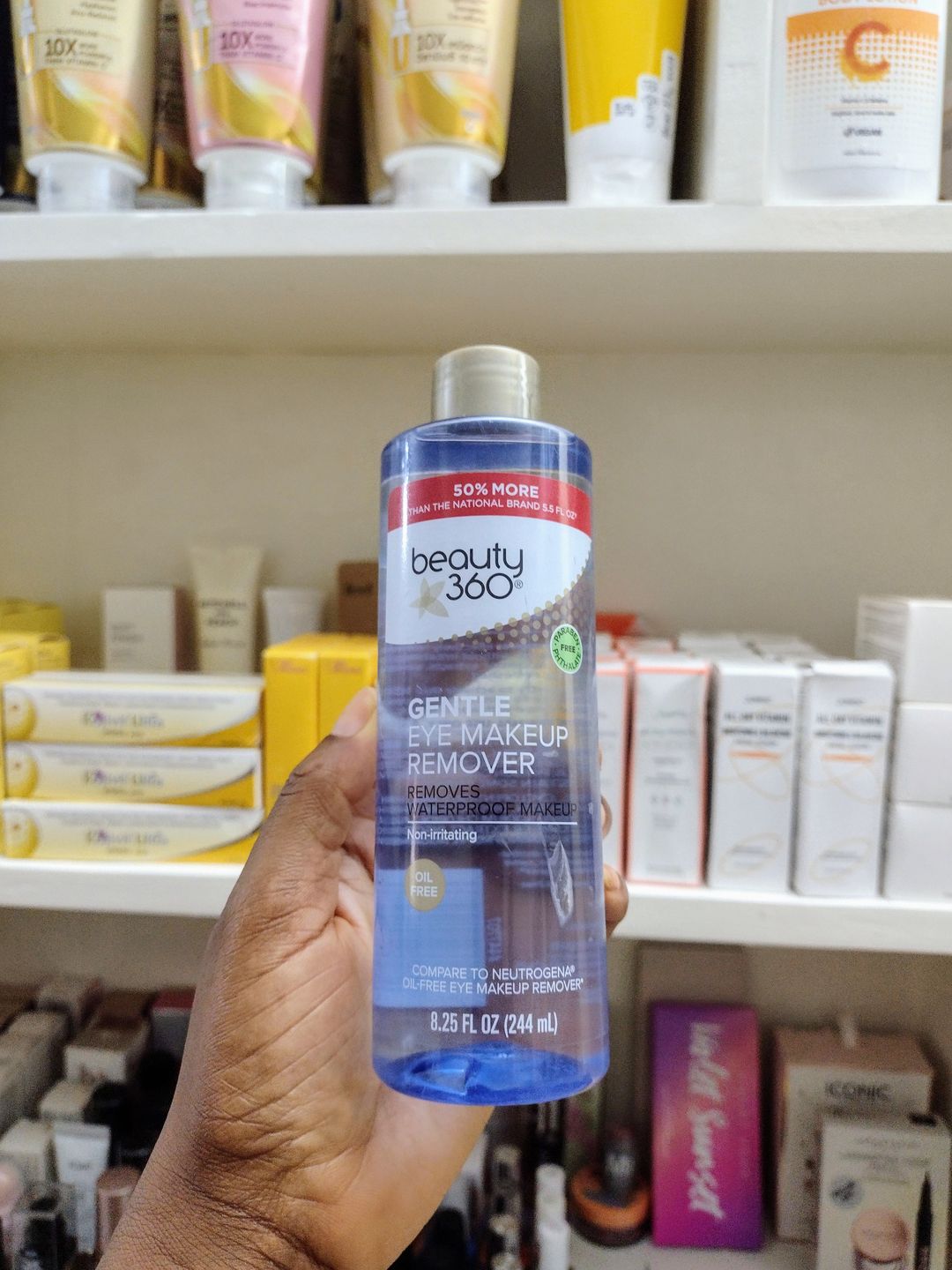 Beauty 360 Eye Makeup Remover