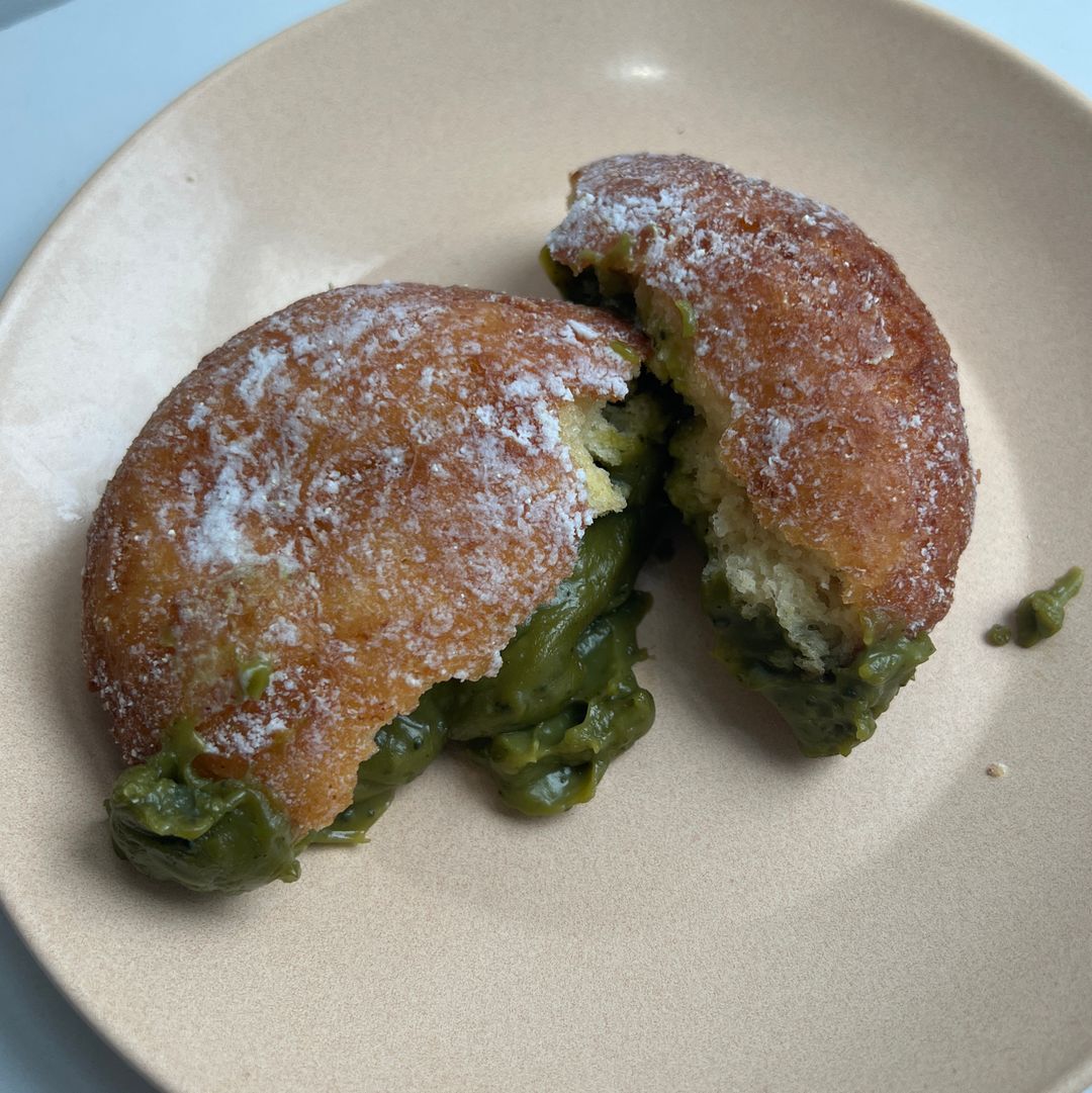 1 piece Bomboloni (Gluten Free Vegan)