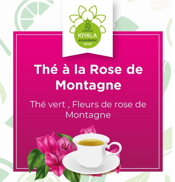 Thé Kiyala à la rose de montagne 