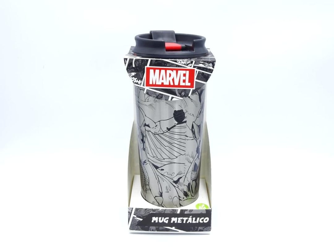 Mug Térmico Marvel Black