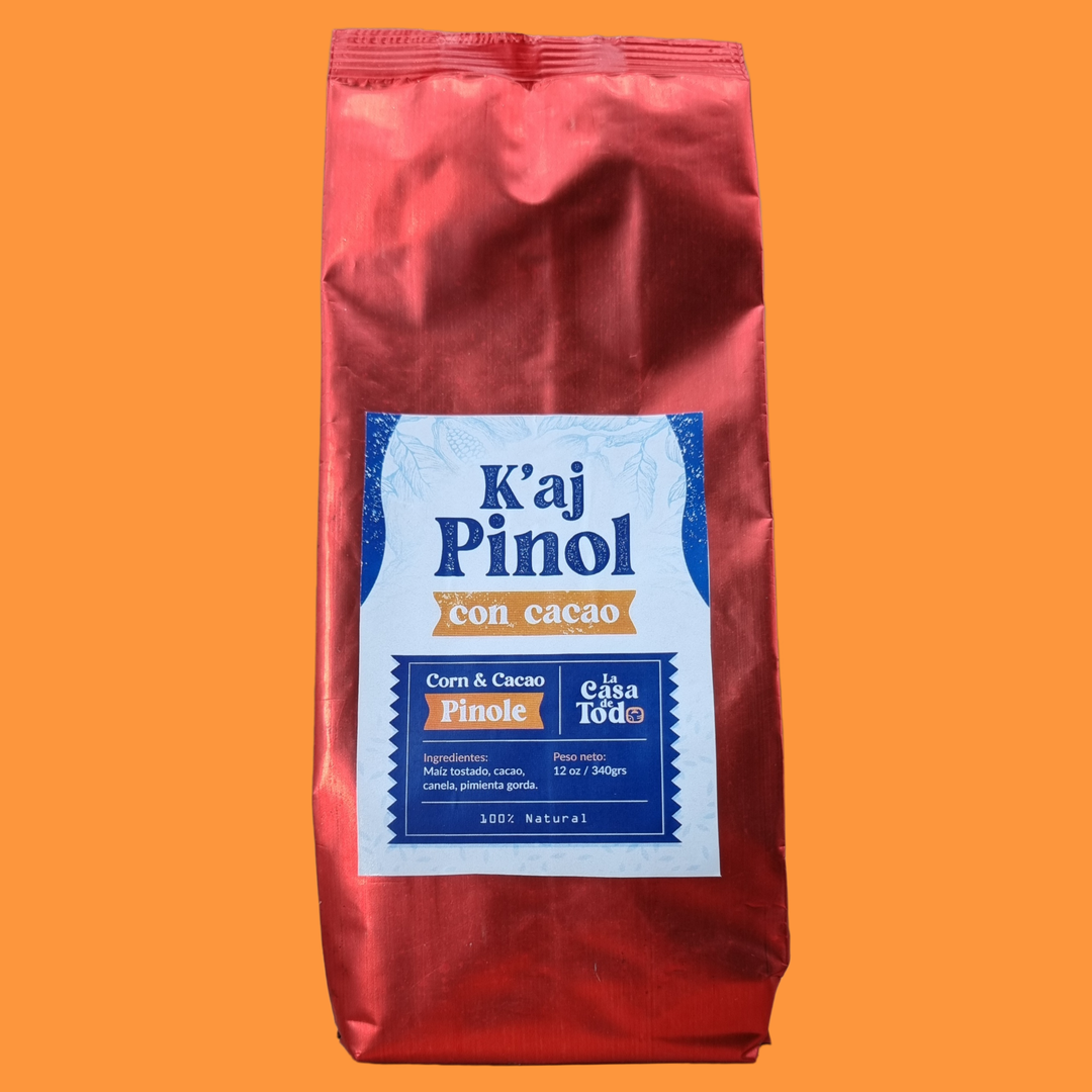 Pinol con cacao Kaj