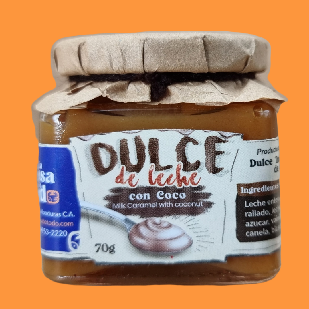 Dulce de leche con Coco (3 oz)