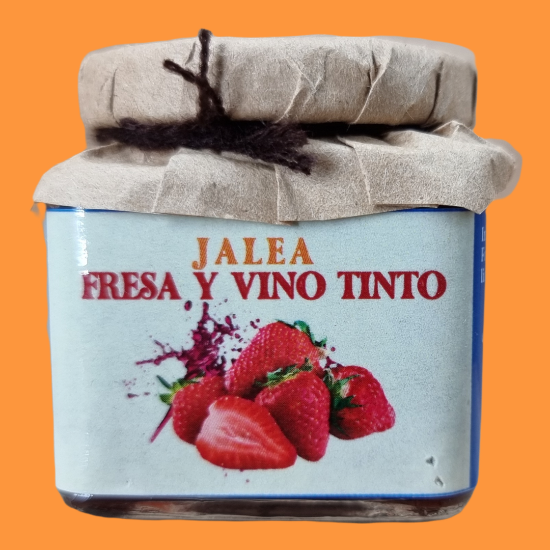 Jalea de Fresa y Vino Tinto (85g)