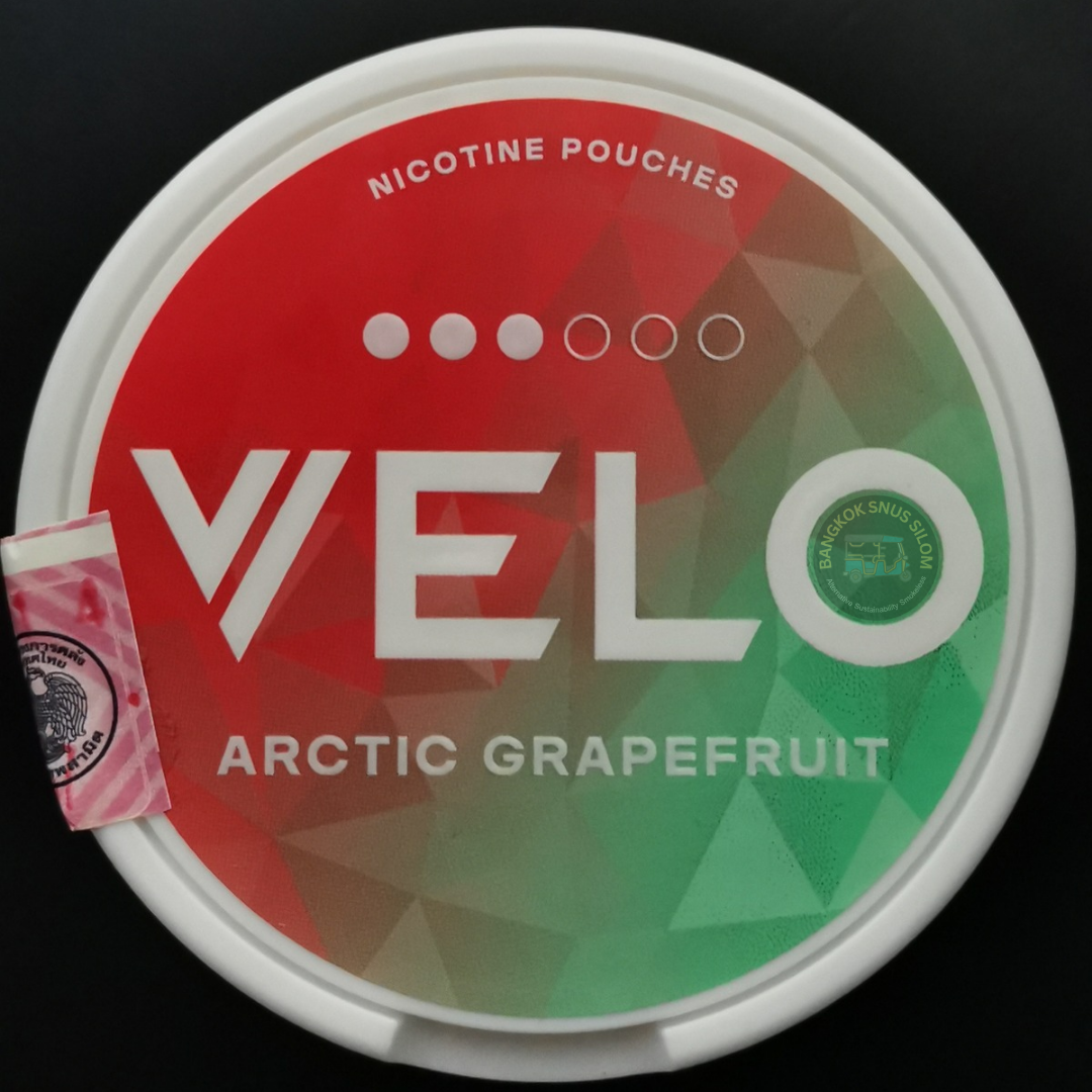 VELO ARCTIC (Frosty) GRAPEFRUIT Nicotine 14.3 mg/g 20 Pouch/Box