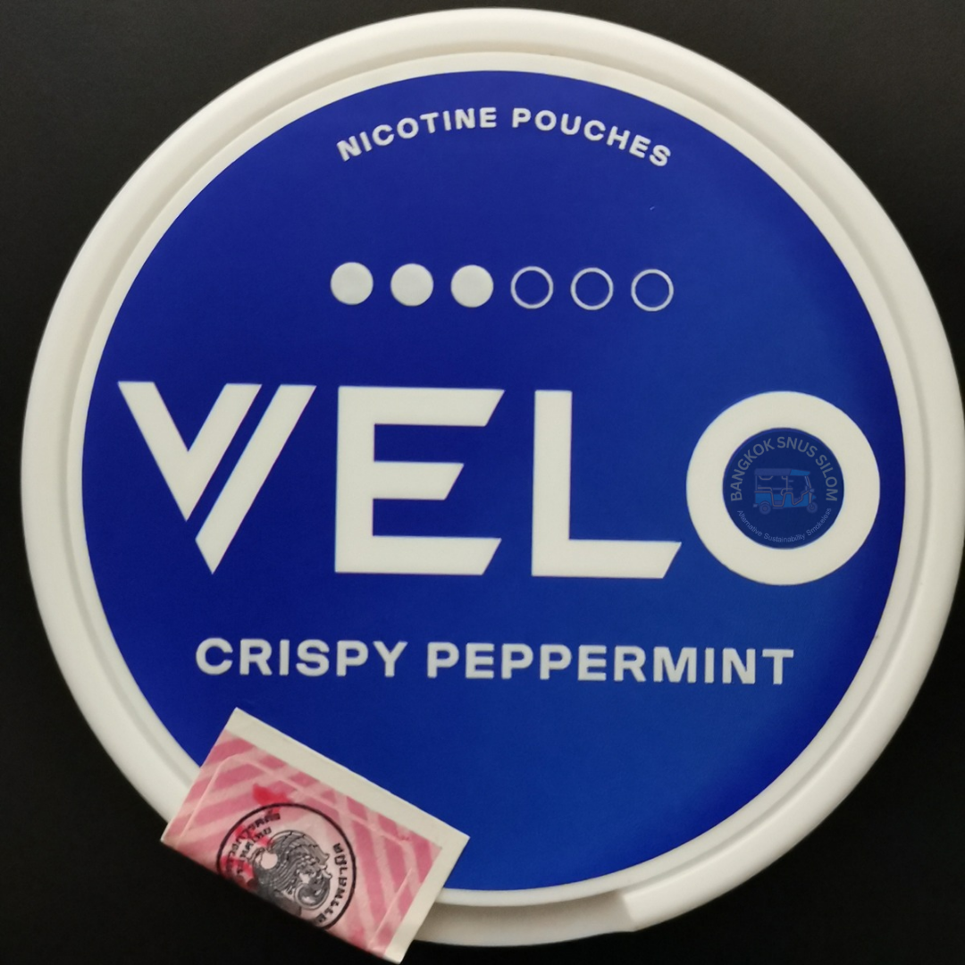 VELO Crispy Peppermint (ICE COOL) ( Nicotine: 14mg/g 20 Pouches )